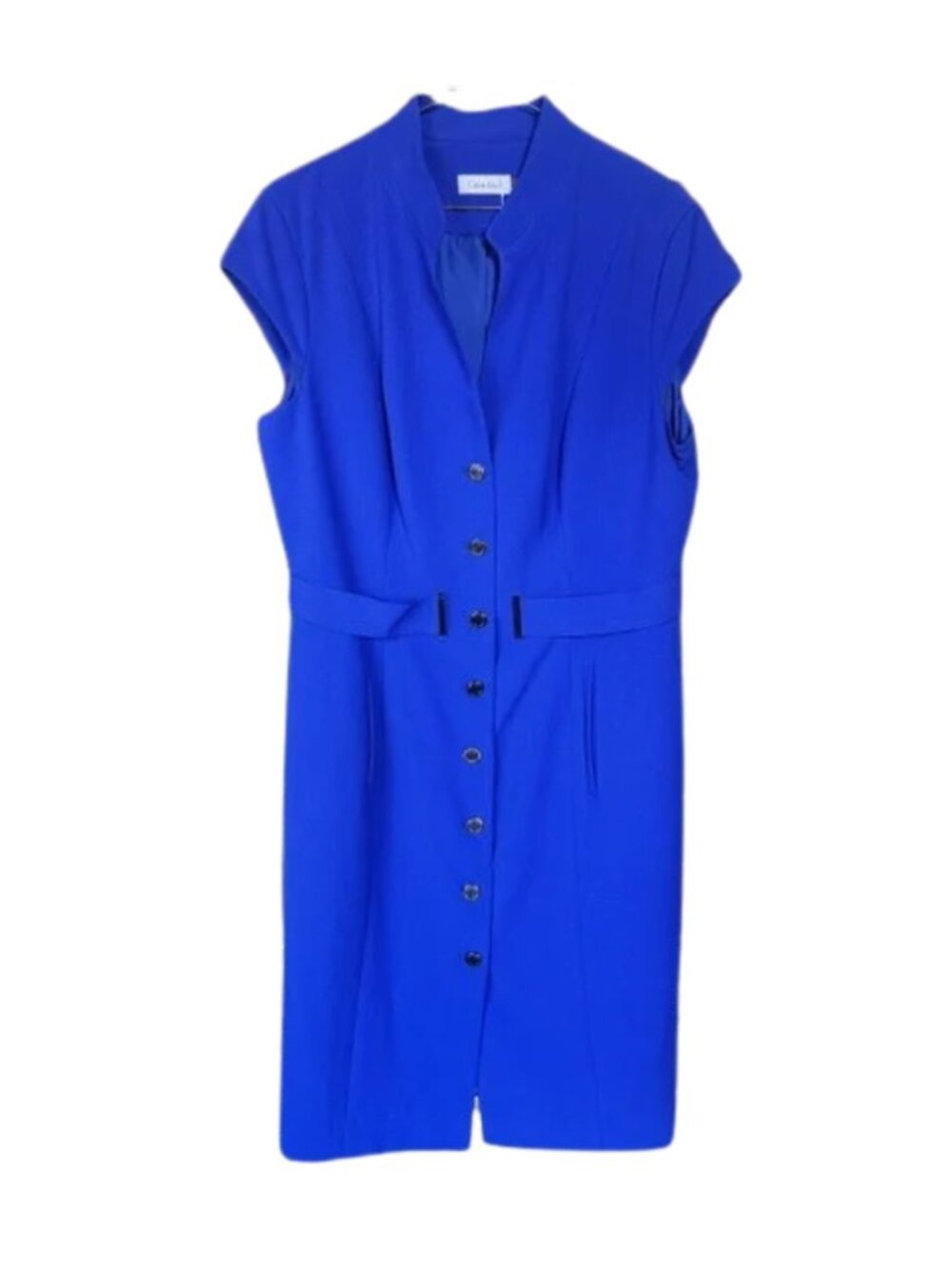 Electric Blue Calvin Klein Dress